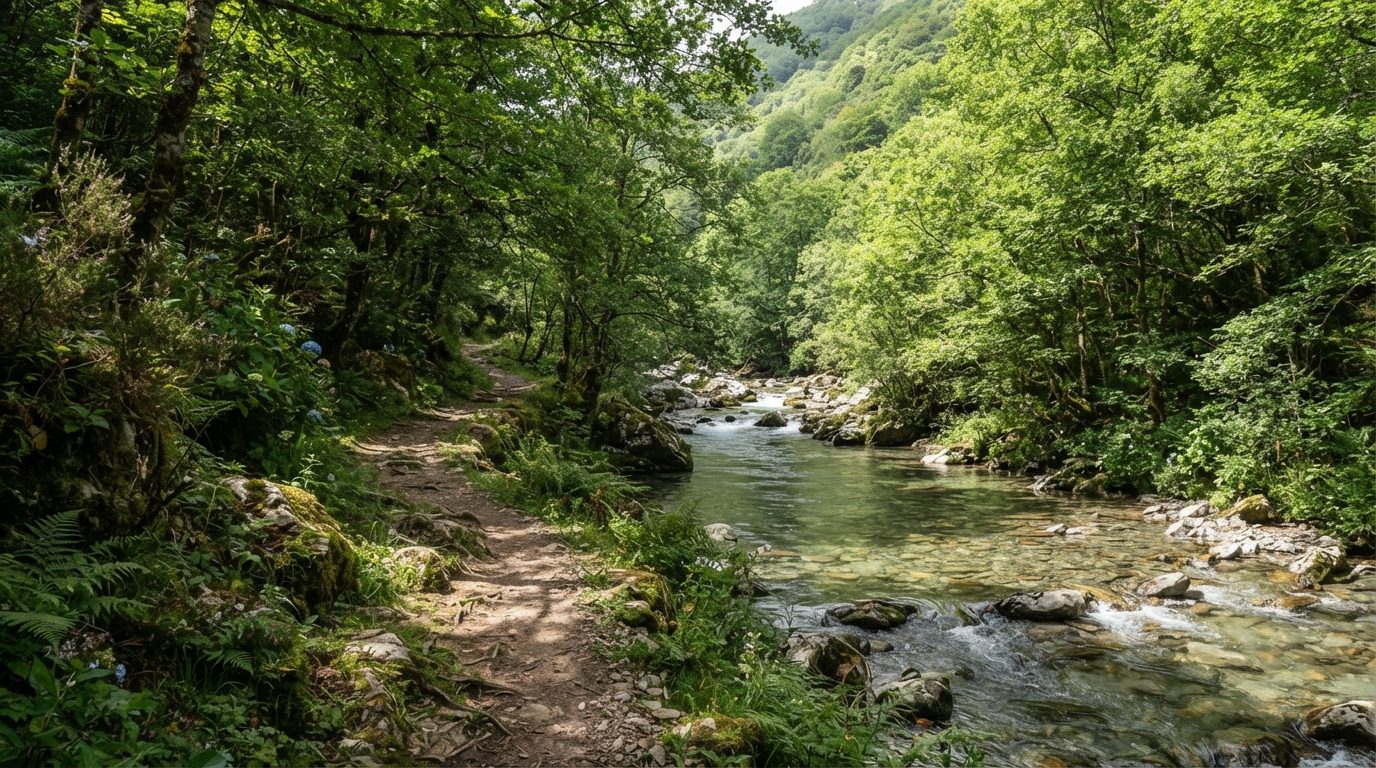 Peña Francia Trail